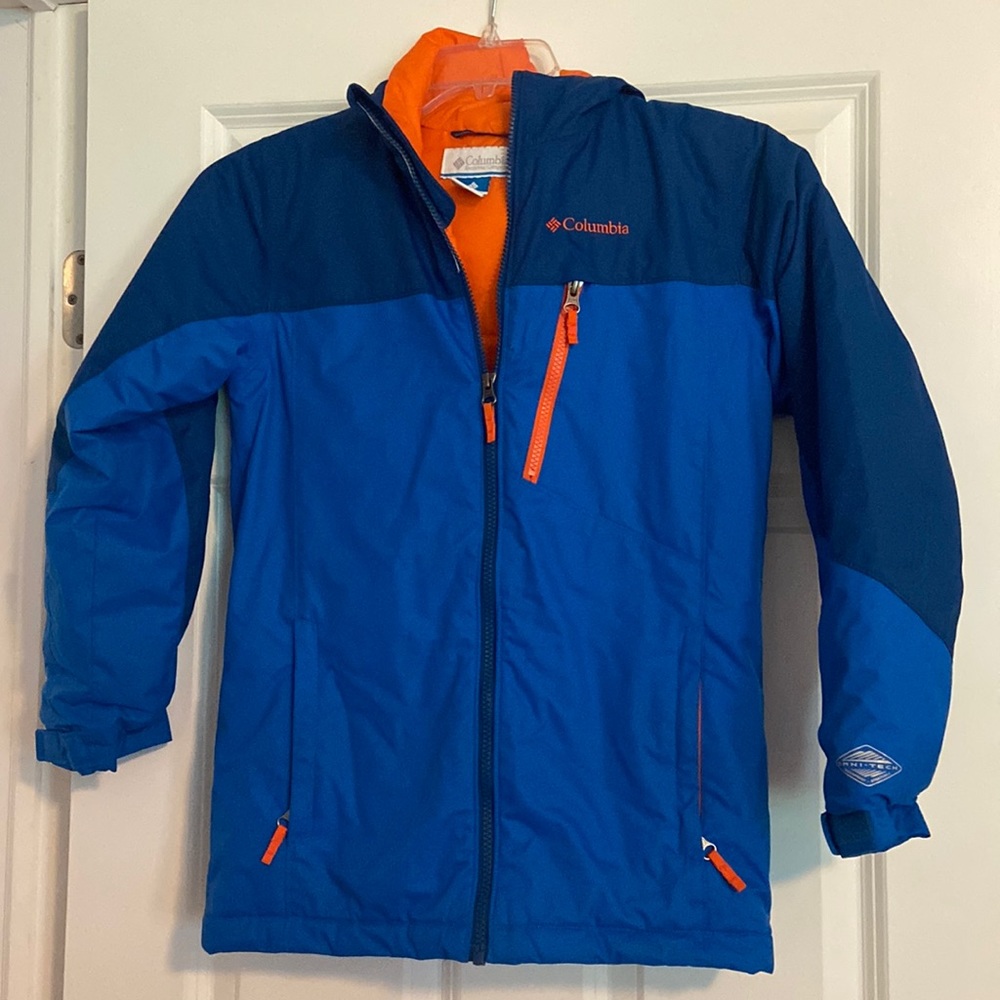 Columbia Kids Oslo Mountain Winter Jacket size Medium.